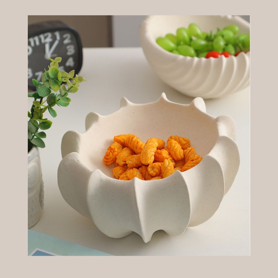 Khay Gốm NT 07 - Maccy Home Decor