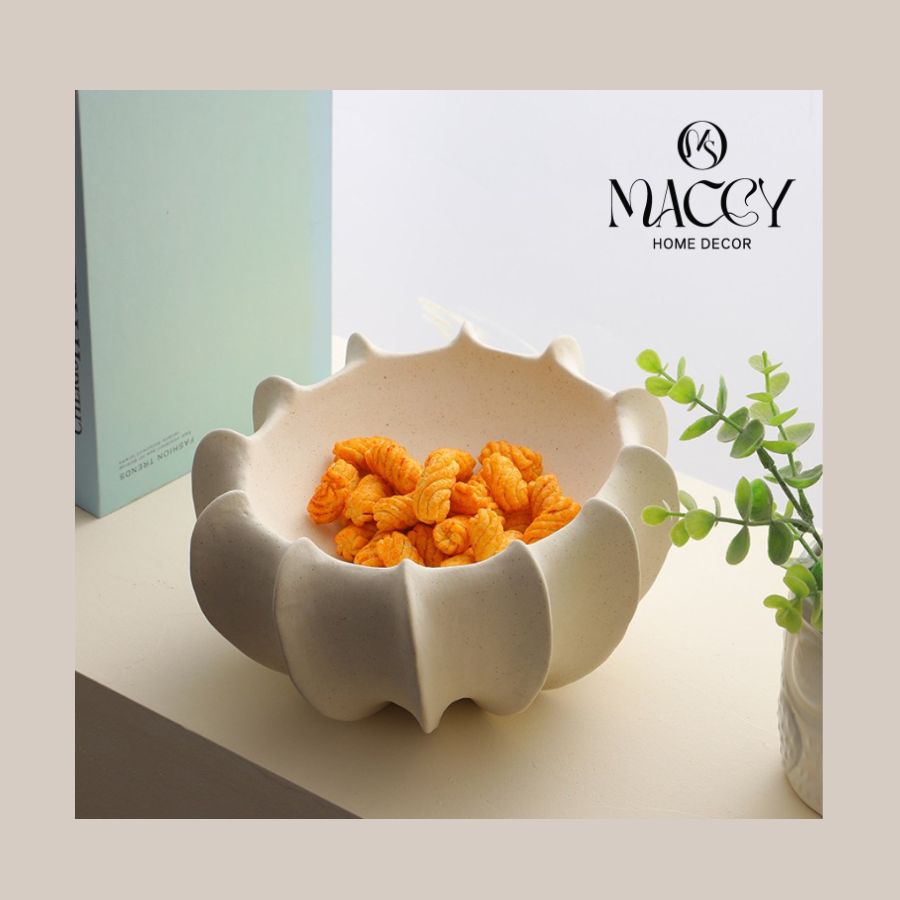 Khay Gốm NT 08 - Maccy Home Decor