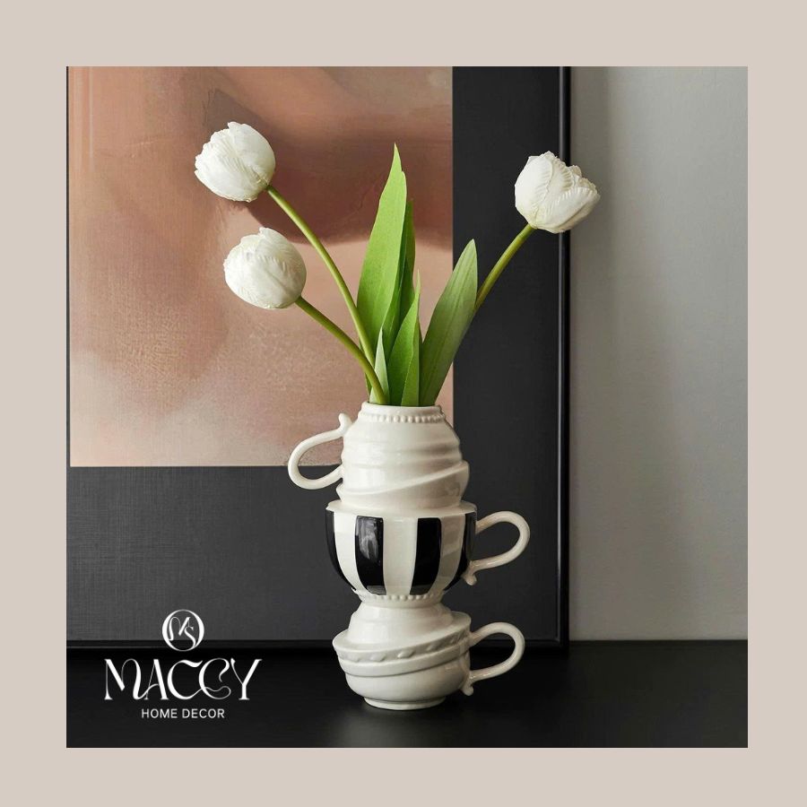 Lọ Hoa Tách Trà Nghệ Thuật 03 – Art Cup Vase