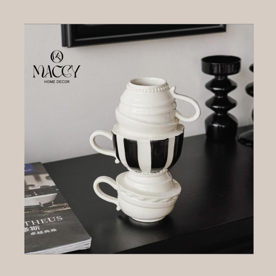 Lọ Hoa Tách Trà Nghệ Thuật 05 – Art Cup Vase