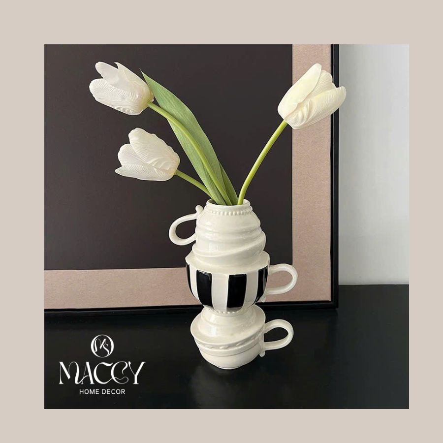 Lọ Hoa Tách Trà Nghệ Thuật 06 – Art Cup Vase