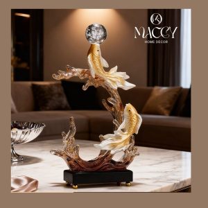 Ngư Vũ Cát Tường - Maccy Home Decor