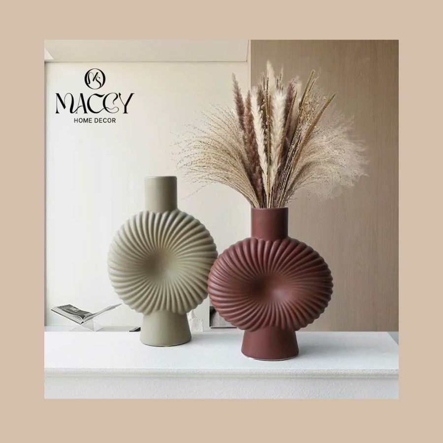 Solar Ripple Vase – Lọ Gợn Sóng Mặt Trời 01