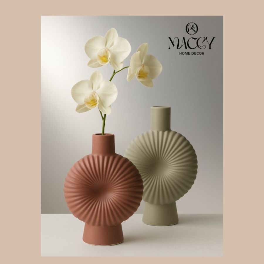 Solar Ripple Vase – Lọ Gợn Sóng Mặt Trời 02