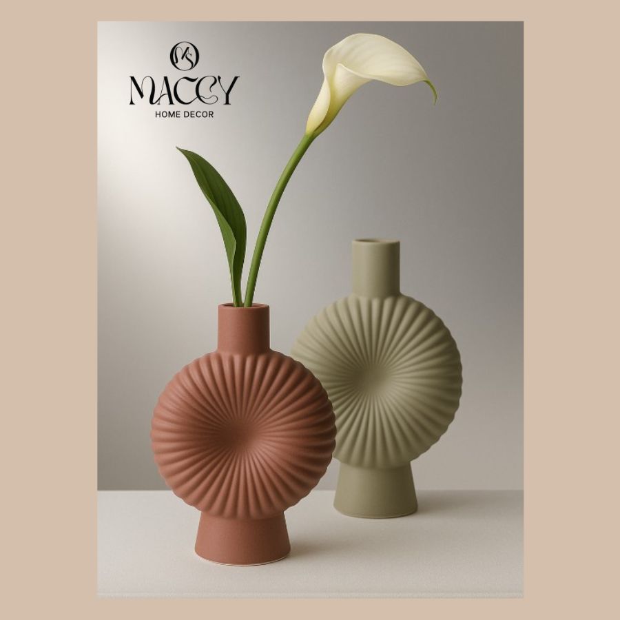 Solar Ripple Vase – Lọ Gợn Sóng Mặt Trời 03