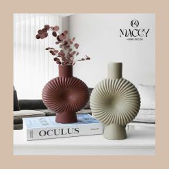 Solar Ripple Vase – Lọ Gợn Sóng Mặt Trời