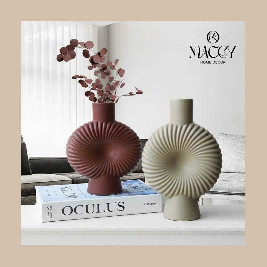 Solar Ripple Vase – Lọ Gợn Sóng Mặt Trời 04