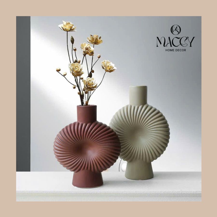 Solar Ripple Vase – Lọ Gợn Sóng Mặt Trời 05