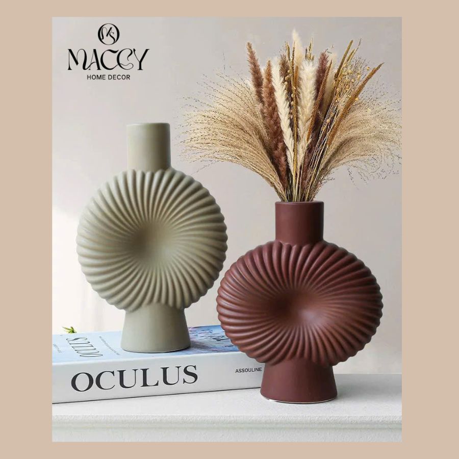 Solar Ripple Vase – Lọ Gợn Sóng Mặt Trời 06