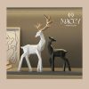 Tượng Hươu Tài Lộc Trang Trí Decor Tủ Phòng Khách - Maccy Home Decor
